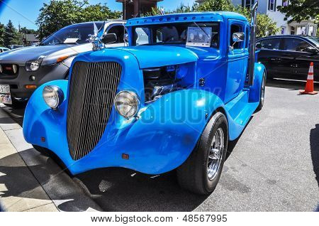 old american car