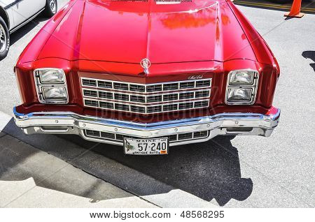 old american car