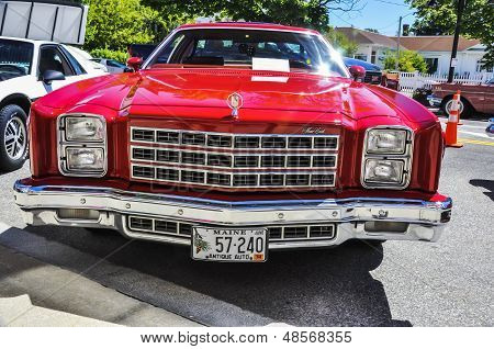old american car