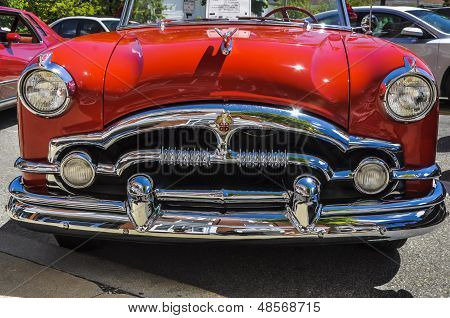 old american car