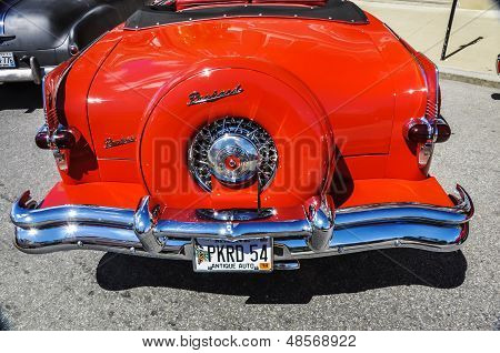 old american car