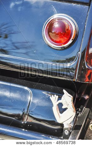 old american car