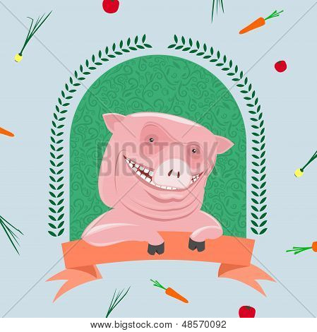 Tasty pork
