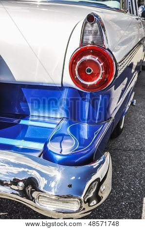 old american car