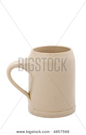 Beer Cup (bierkrug) isolata