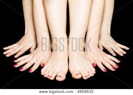 Quattro mani e due gambe