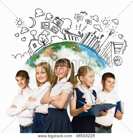 Gruppo di bambini