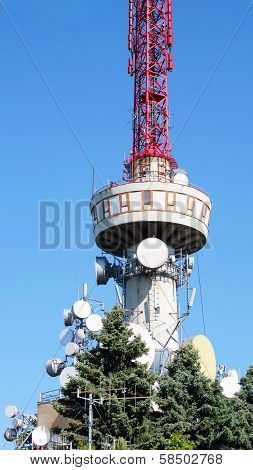 Telecommunication Tower.