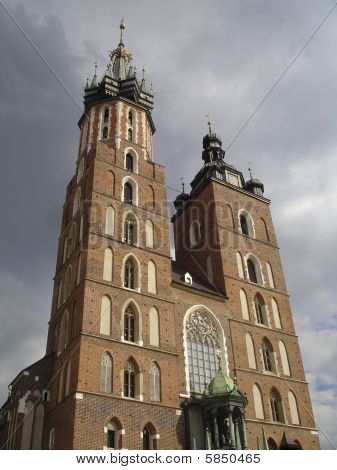 Zvonice náměstí Rynek