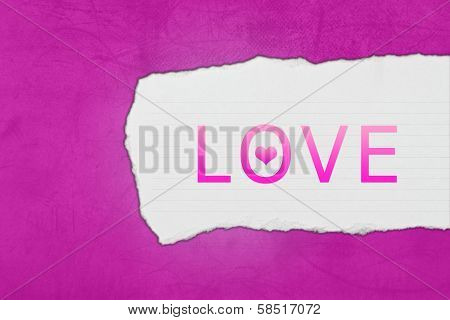 Love With Paper Tears