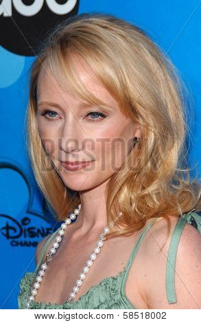 PASADENA, CA - JULY 19: Anne Heche at the Disney ABC Television Group All Star Party on July 19, 2006 at Kidspace Children's Museum in Pasadena, CA.