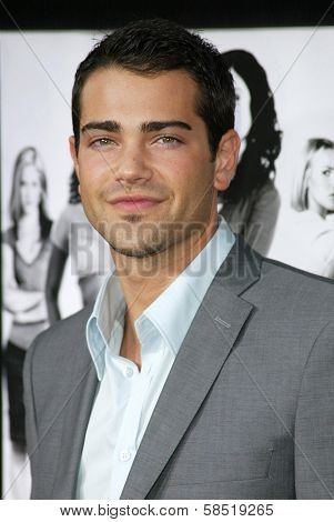 HOLLYWOOD - JULY 25: Jesse Metcalfe at the premiere of John Tucker Must Die on July 25, 2006 at Grauman's Chinese Theatre in Hollywood, CA.