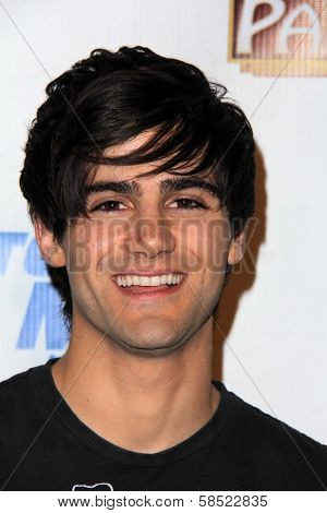 Max Ehrich at the 