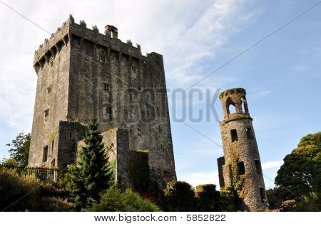 Il castello di Blarney e Torre