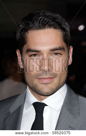 D.J. Cotrona at the 