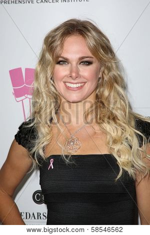 Laura Bell Bundy at the What a Pair Benefit 2013, Eli Broad Stage, Santa Monica, CA 04-13-13