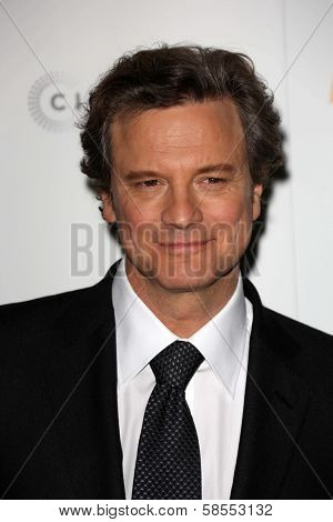 Colin Firth at the 