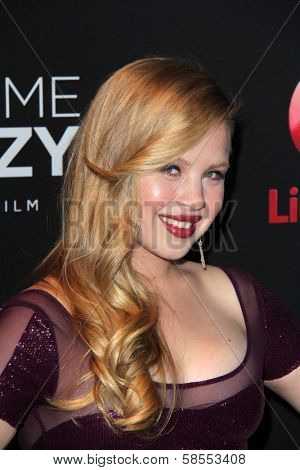 Sofia Vassilieva at the 