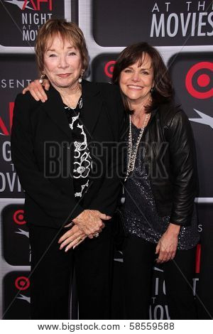Shirley MacLaine, Sally Field at AFI Night At The Movies, Arclight, Hollywood, CA 04-24-13