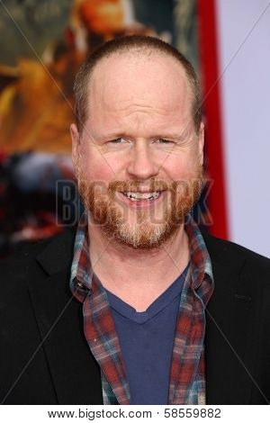 Joss Whedon at the 