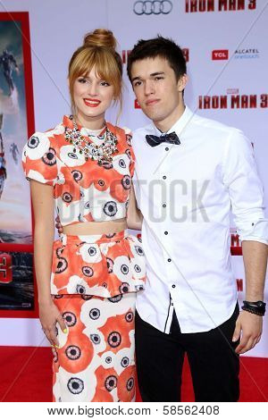 Bella Thorne, Remy Thorne at the 