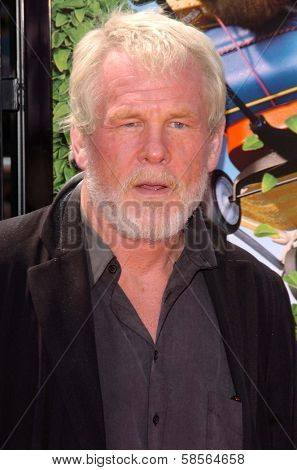WESTWOOD - APRIL 30: Nick Nolte at the Los Angeles Premiere of 