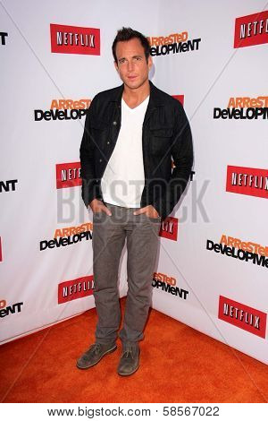 Will Arnett at the 