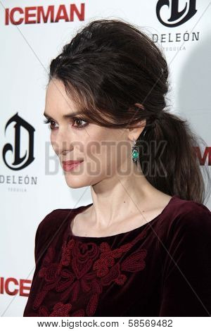Winona Ryder at 