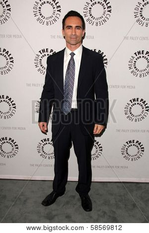 Nestor Carbonell at Bates Motel: Reimagining A Cinema Icon, Paley Center for Media, Beverly Hills, CA  05-10-13