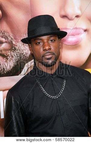 Lance Gross at the 
