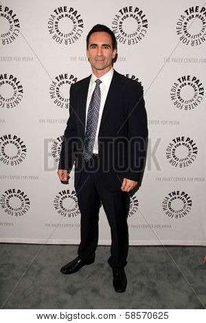 Nestor Carbonell at Bates Motel: Reimagining A Cinema Icon, Paley Center for Media, Beverly Hills, CA  05-10-13