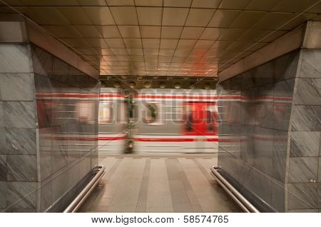 Prague Subway