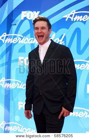 Blake Lewis at the American Idol Season 12 Finale Arrivals, Nokia Theater, Los Angeles, CA 05-16-13