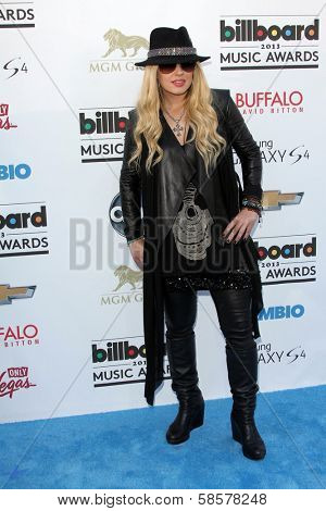 Orianthi at the 2013 Billboard Music Awards Arrivals, MGM Grand, Las Vegas, NV 05-19-13