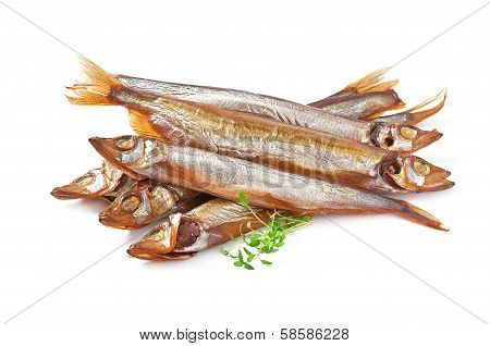 Smoked fish