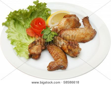 Grilled Chicken wings