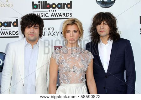 The Band Perry at the 2013 Billboard Music Awards Arrivals, MGM Grand, Las Vegas, NV 05-19-13