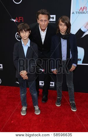 Steven Weber at the AFI Life Achievement Award 