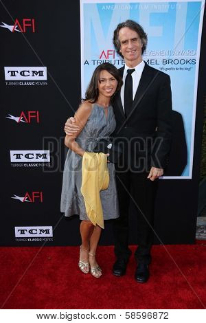 Jay Roach and Susanna Hoffs at the AFI Life Achievement Award 
