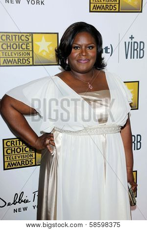 Retta at the 3rd Annual Critics' Choice Television Awards, Beverly Hilton Hotel, Beverly Hills, CA 06-10-13