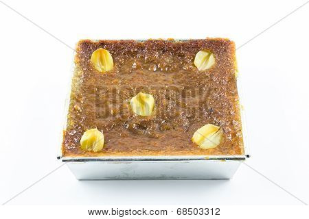Coconut Custard (ka Nom Mor Kang)