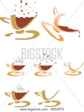eine Tasse Kaffee