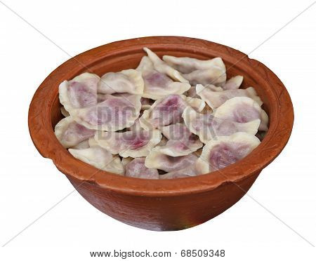Vareniki (perogies)