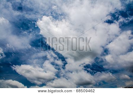 Skyscape : Dark Clody Sky