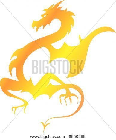 Golden dragon