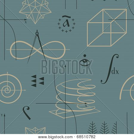 Functions Seamless Pattern