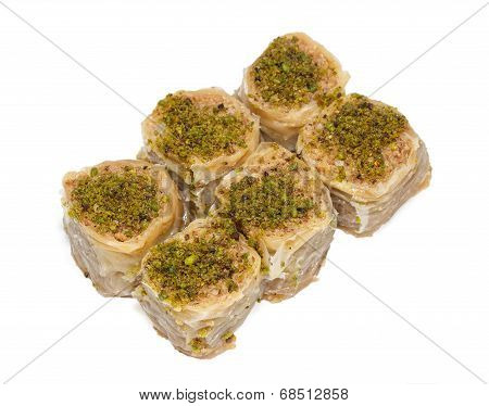 Group Of Baklava