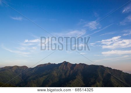 Mountain View At Thong Pha Phum National Park