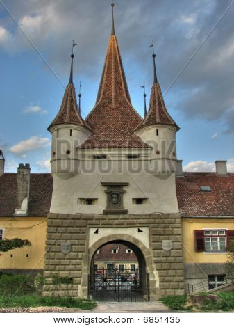 View of Brasov Romania Eastern Europe