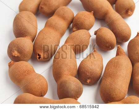 Raw Tamarind Fruits